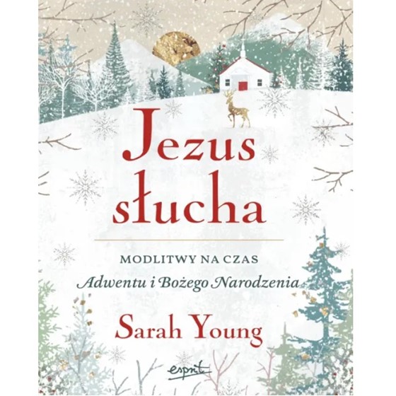 Jezus słucha. Modlitwy na czas adwentu