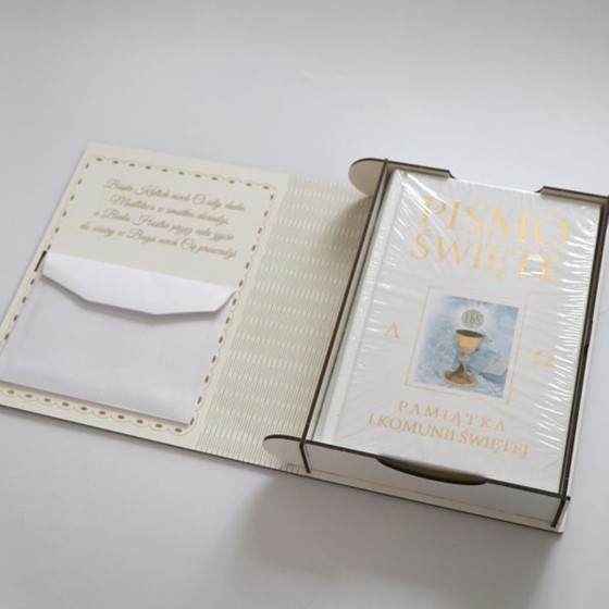 Pismo Święte /A5 - twarde w pudełku