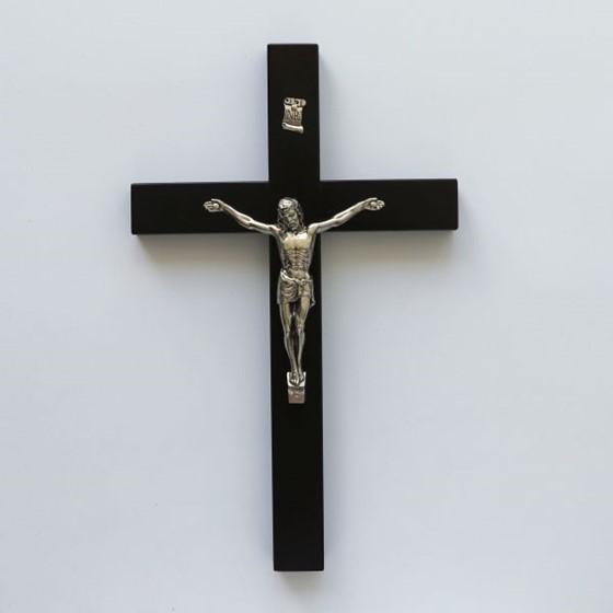 Krzyż wiszący - 31cm /wenge (OB2)