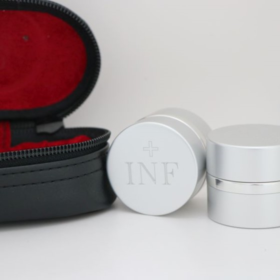 Pojemnik na oleje w etui /1957