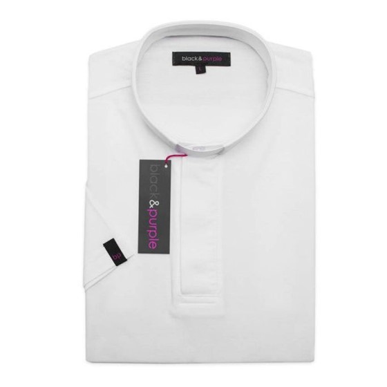 Koszulka POLO Jersey /biała (D1)