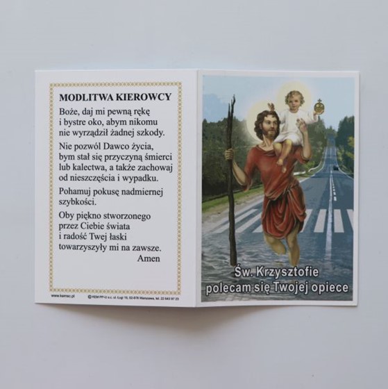 Modlitwa kierowcy - kodeks