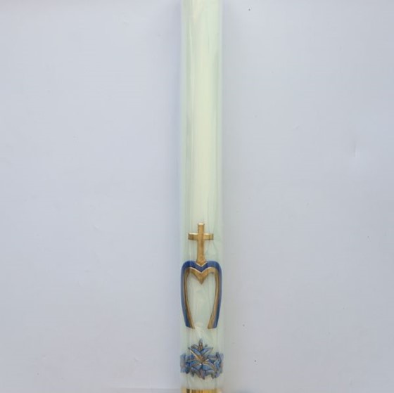 Świeca roratnia - spalająca /70x6,5cm WB