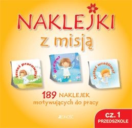 Naklejki z misją /1