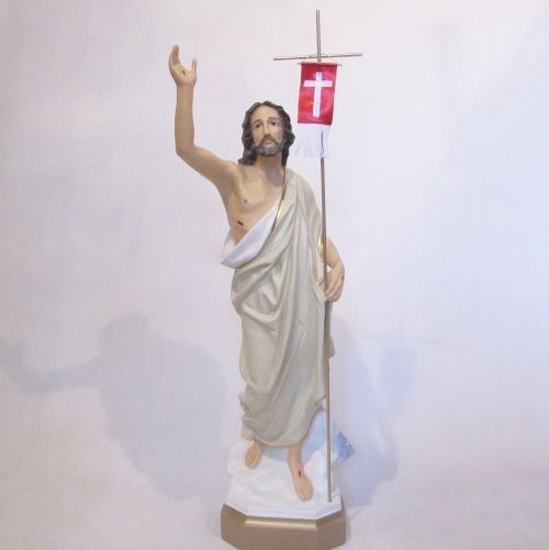 Jezus Zmartwychwstały (E-80cm)