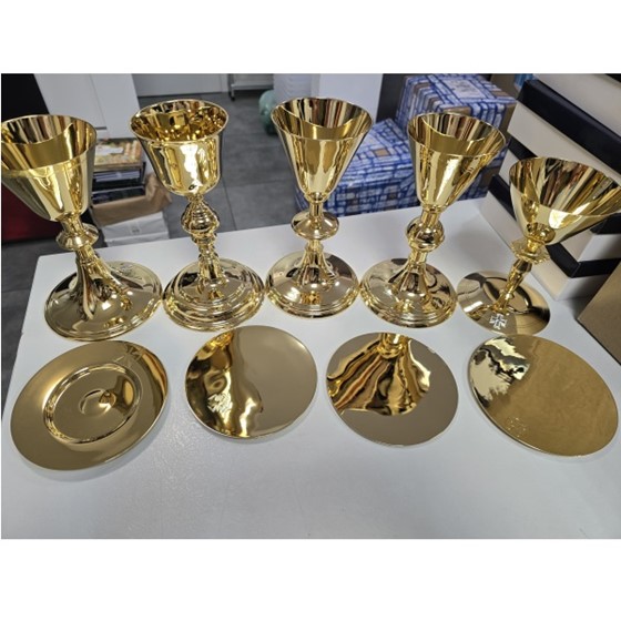 Kielichy wraz z patenami