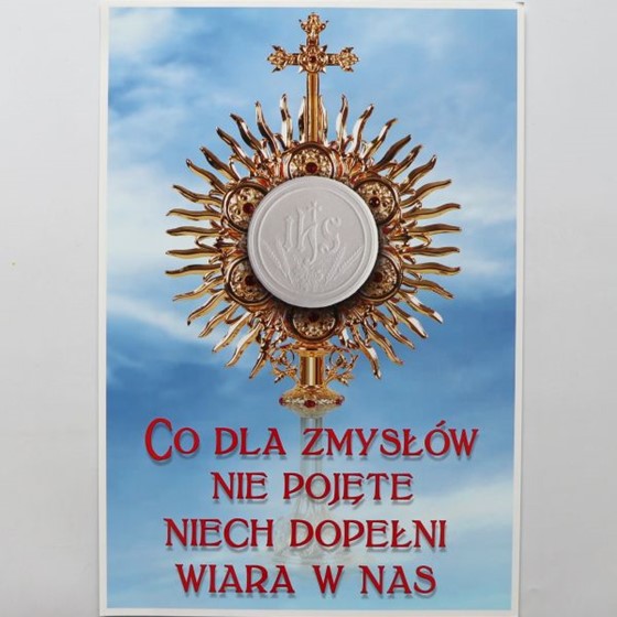 Plaka eucharystyczny (All-403)