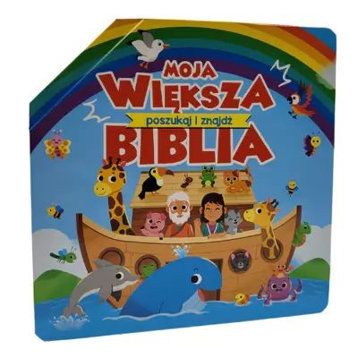 Moja większa Biblia. Poszukaj i znajdź