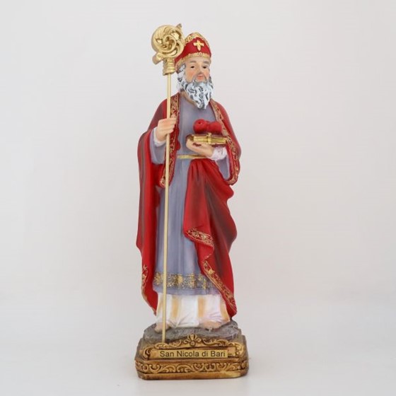 Św. Mikołaj z Miry - 20cm (J-16480)