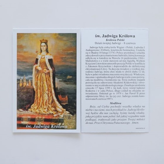 Święta Jadwiga Królowa (K)