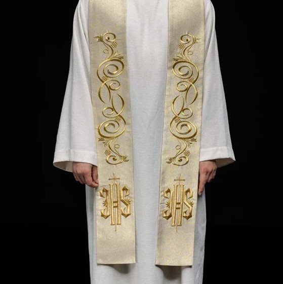 Stuła haftowana (H-031/10/37)