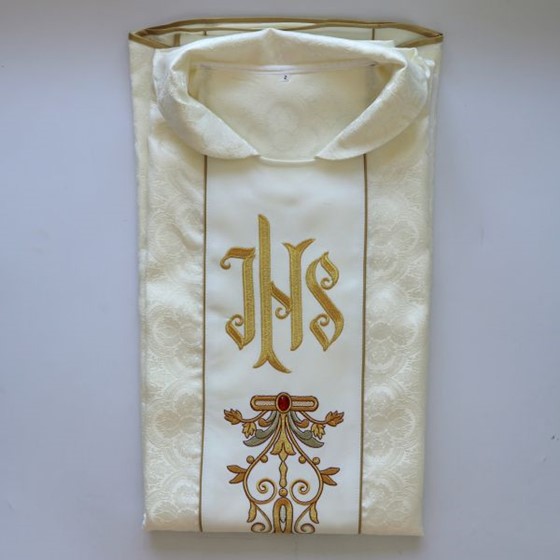 Ornat haftowany (S-675) IHS