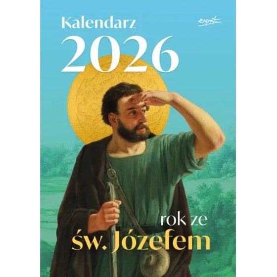 Rok ze św. Józefem. Kalendarz 2026