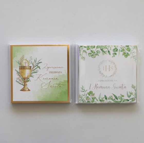 Komunia Święta (KZK - KW LUX) kwiaty