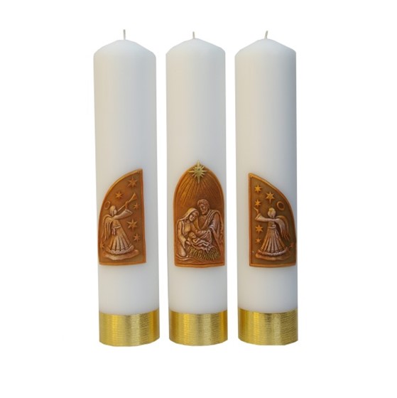 Świece spalające - wys. 30cm, śr.60mm (W-B30)