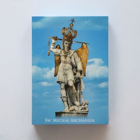 Plakietka z Michałem Archaniołem /ALL-A5