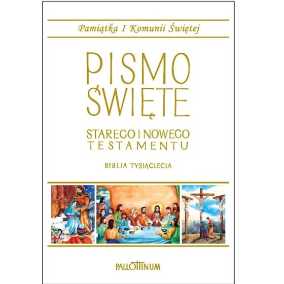 Pismo Święte /B6 - twarde /kom 3