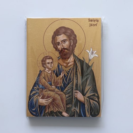 Ikona Świętego Józefa (OB-A5)