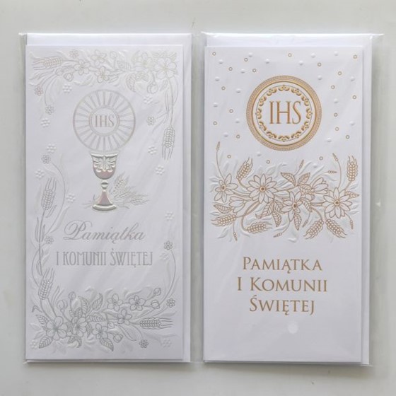 Pamiątka Komunii Świętej (M-8982) B