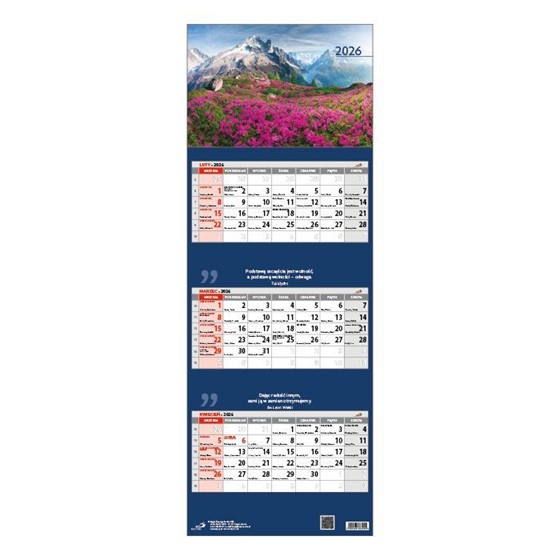 Kalendarz trójdzielny: Widoki /(EP)