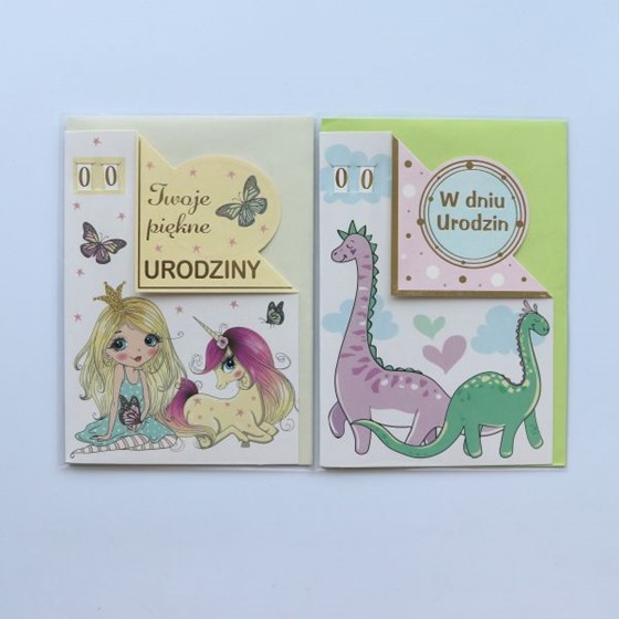 Urodziny (PM-B6w) dziecięce R