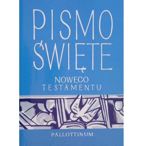 Nowy Testament /A6 - twardy z paginatorami