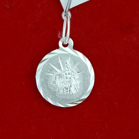 Medalik srebrny - Matka Boża Szkaplerzna (1106)