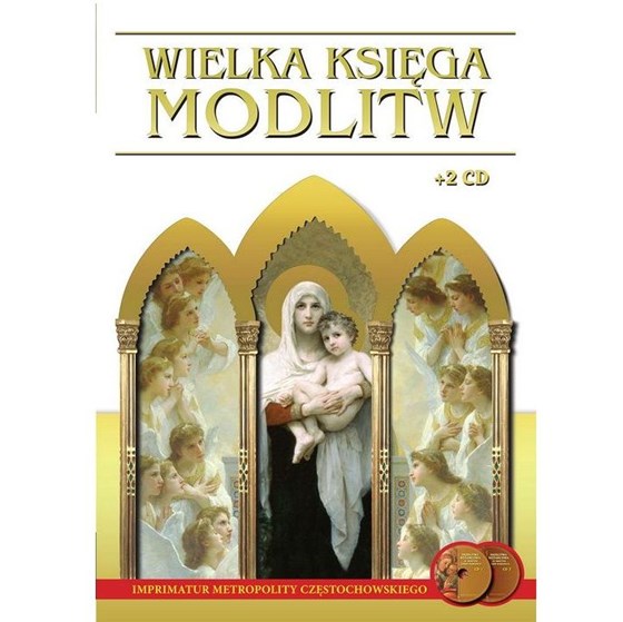 Wielka księga modlitw + 2 x CD