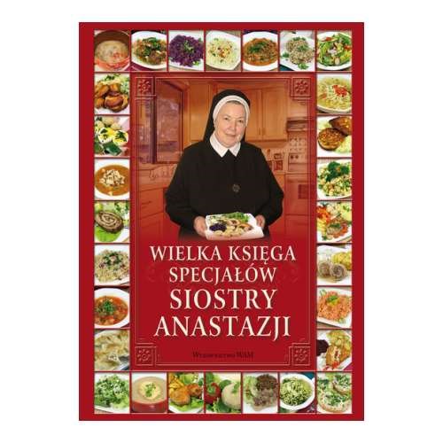 Wielka księga specjałów siostry Anastazji