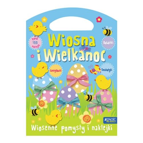 Wiosna i Wielkanoc - wiosenne pomysły i naklejki