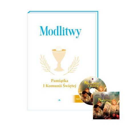 Modlitwy. Pamiątka I komunii Świętej