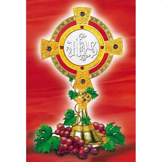 Plakat Eucharystyczny (All-057)