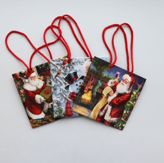 Torba /15.5x15.5cm  (PM T2-Św.Mikołaj)