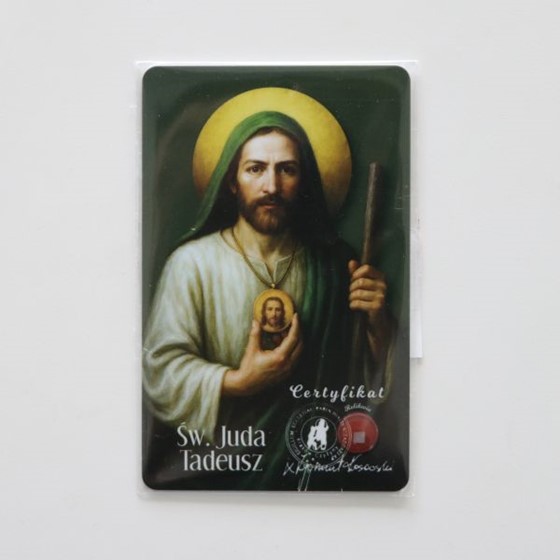 Obrazek z płótnem /Św. Juda Tadeusz