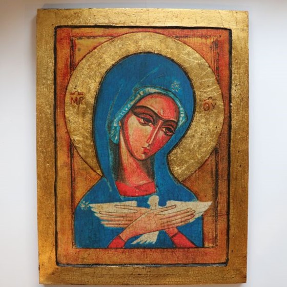Ikona Matki Bożej Niosącej Ducha (K-DR)