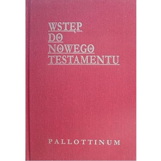 Wstęp do Nowego Testamentu