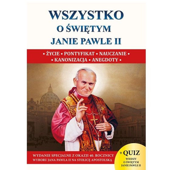 Wszystko o Janie Pawle II