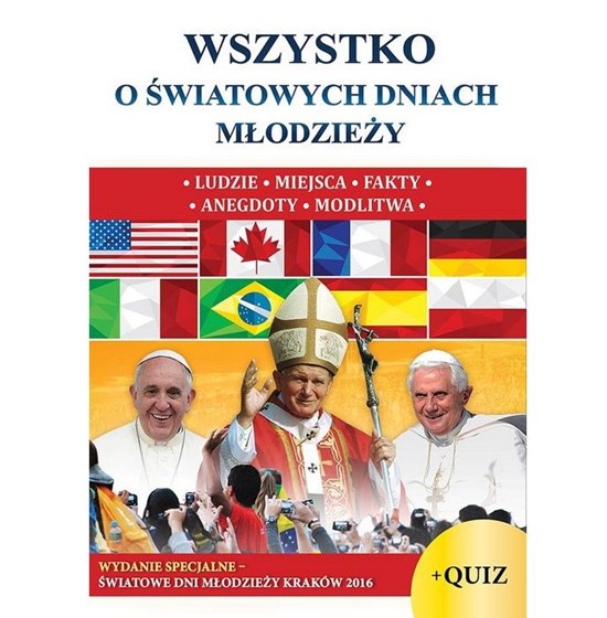 Wszystko o Światowych Dniach Młodzieży