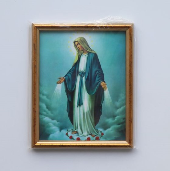 Matka Boża Niepokalana /22,5x27,5cm (S)