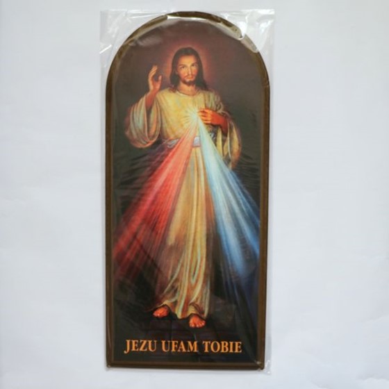 Jezus Miłosierny (ST-06) 20x40cm