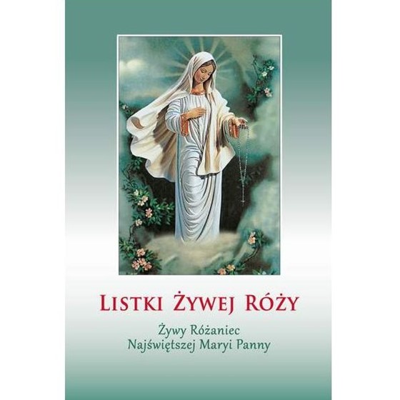 Listki żywej róży