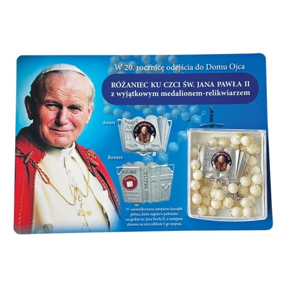 Różaniec ku czci Św. Jana Pawła II