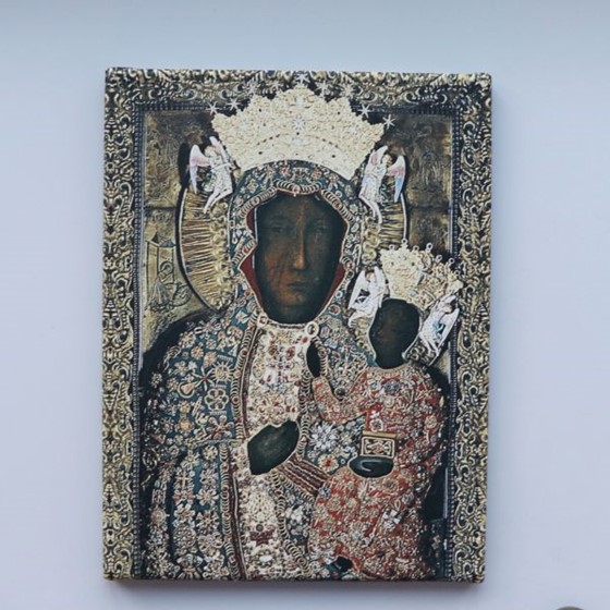 Matka Boża Częstochowska /30x40cm (GAMM)