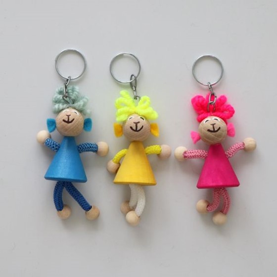 Brelok - Owieczka (KRSZ)