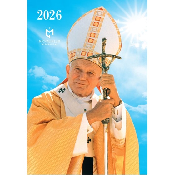Kalendarz ścienny: Św. Jan Paweł II (MICH-mały) 1