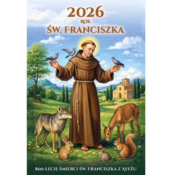 2026 Rok Św. Franciszka (All-440)
