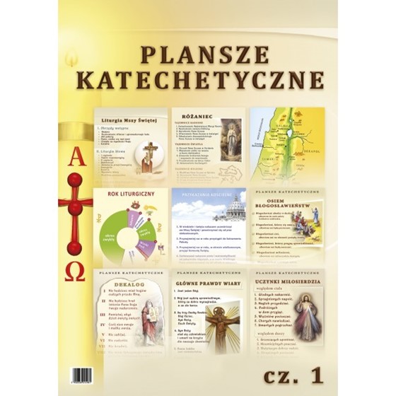 Plansze katechetyczne cz. 1