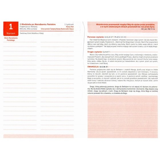 Agenda Biblijna /duża