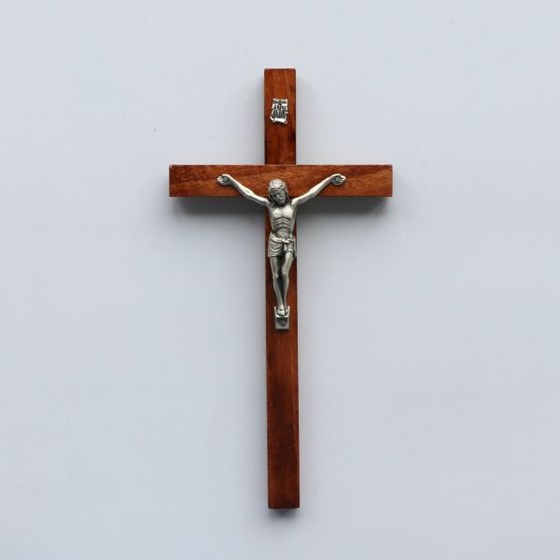 Krzyż wiszący - 20cm /ciemny (R-zwykły)