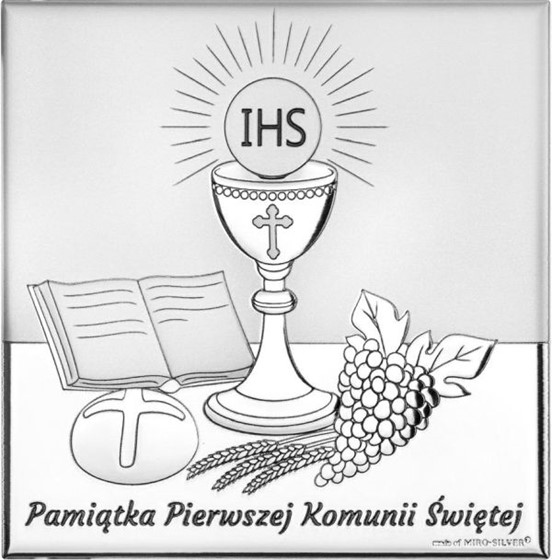 Obrazek komunijny (6849 /2X)